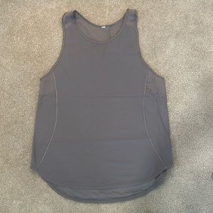 Lululemon Sculpt Tank 1 - Gray - Size 12